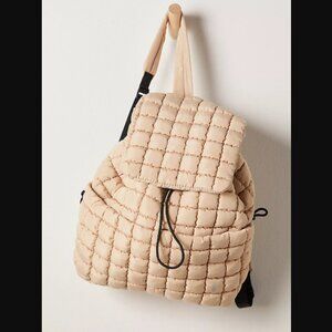 NWT FP Movement Quilted Hiker Pack Color Ivory